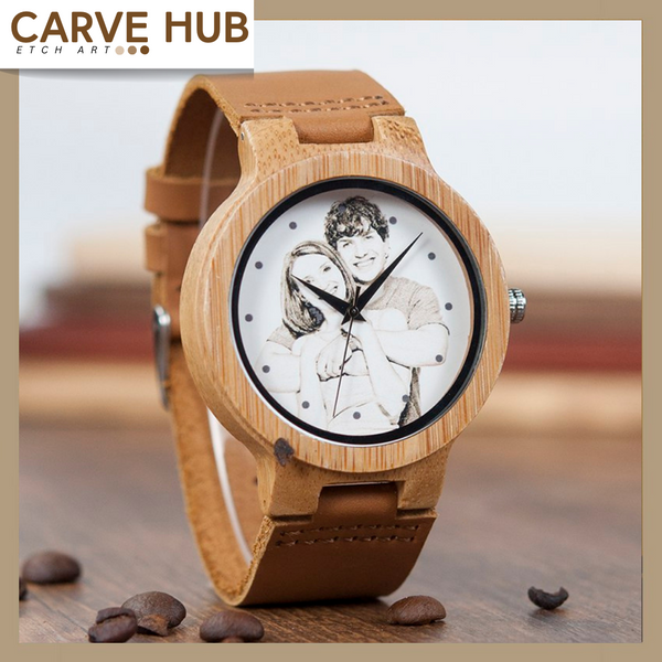 Custom Wood Men's Watch