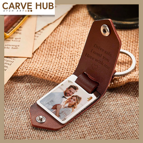 Personalized Photo Keychain