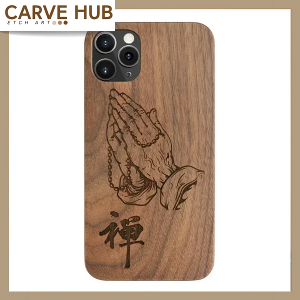 Free Custom Wood iPhone Case