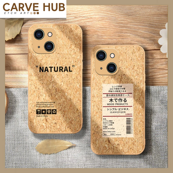 Luxury Wood iPhone Case