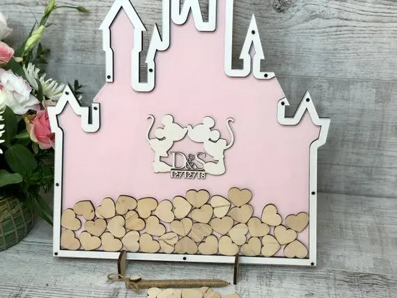 Enchanted Castle Guestbook