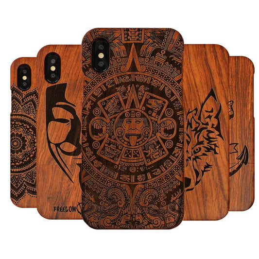 Bamboo Wood Phone Case