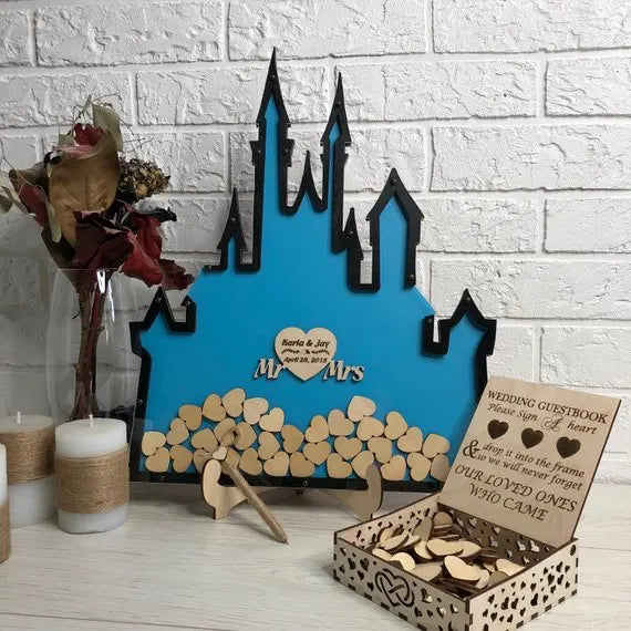 Enchanted Castle Guestbook