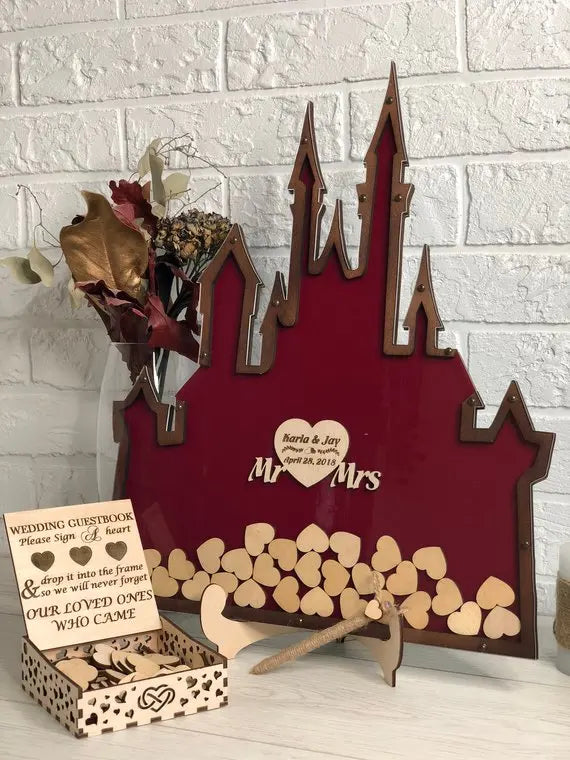 Enchanted Castle Guestbook