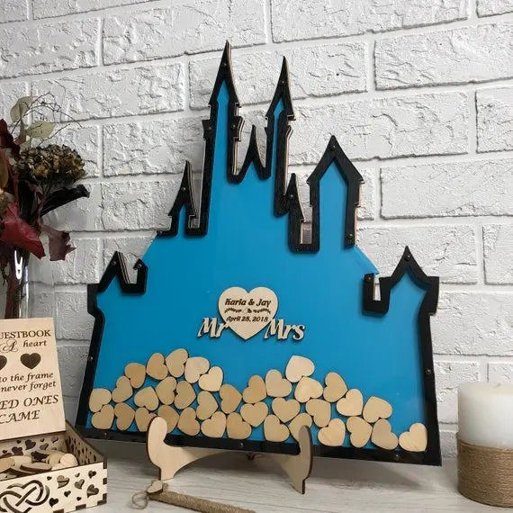 Enchanted Castle Guestbook