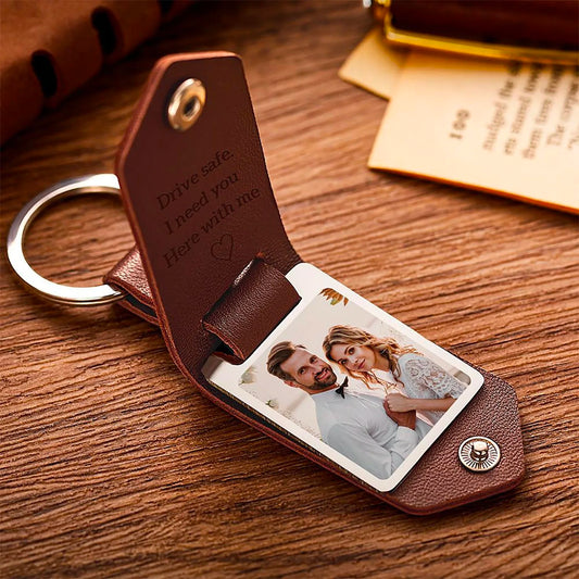 Personalized Photo Keychain