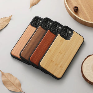 Luxury Wooden iPhone Case