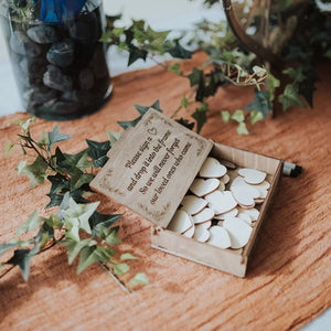 Heart-shaped Wedding Guest Book