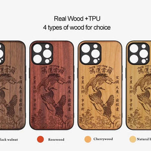 Luxury Wooden iPhone Case